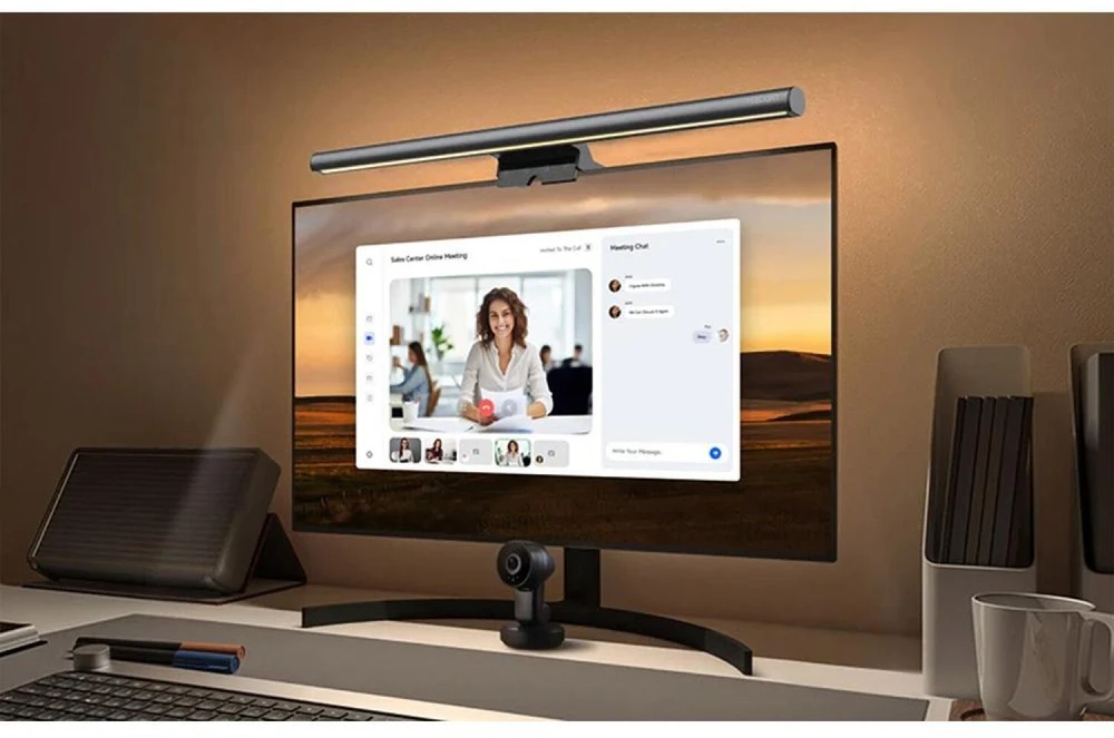 Yeelight Aries Pro Monitorius Light 250 lm / CRI Ra95 (Baltas)