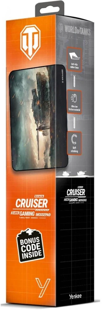 Pelė YPM WT47 CRUISER Gaming mousepad YENKEE