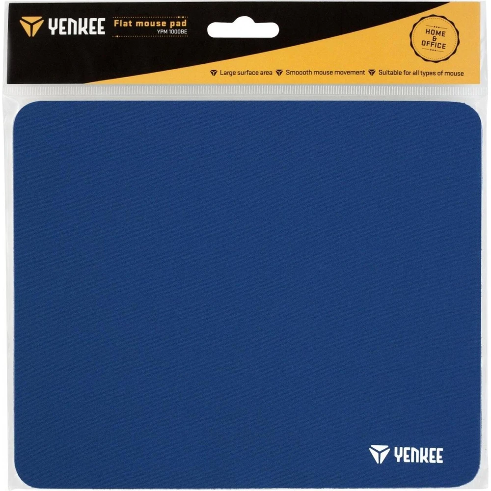 Pelės Pelės kilimėlis YENKEE YPM 1000BE, Flat, 223x183x4mm, -