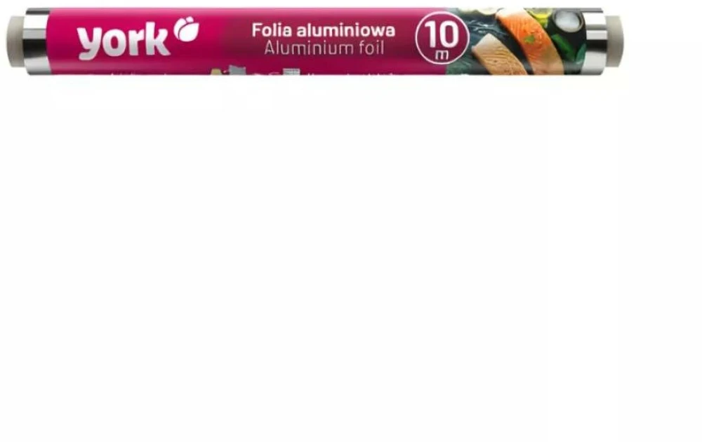 York Aliuminio folija 10 m