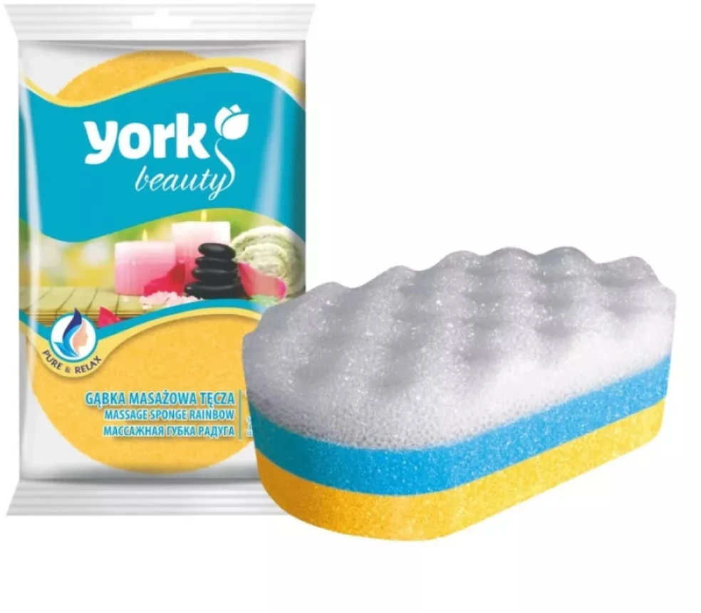 York Beauty Double A Dvigubas A Suklis nori vaivorykštės (60)