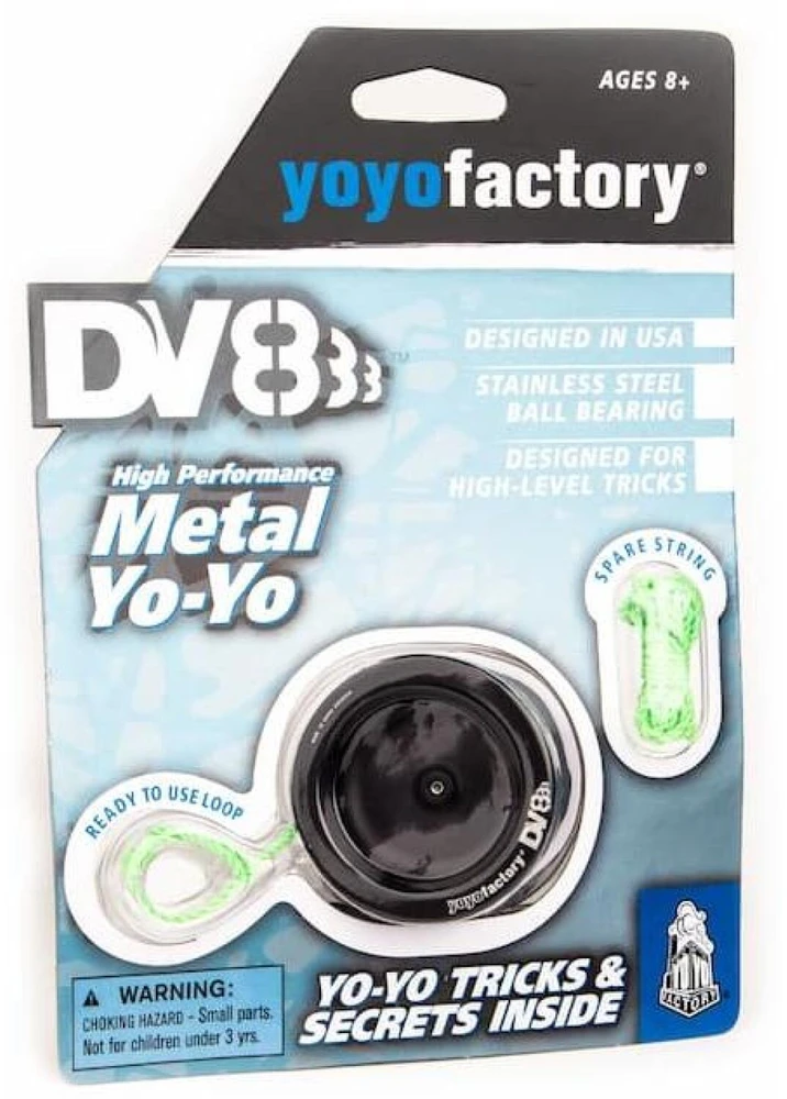 YOYOFACTORY YOYO FACTORY Yoyo DV888 juoda YO-029