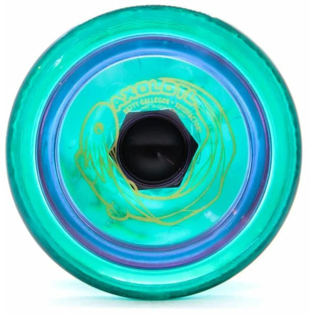 YoYoFactory YO-YO AXOLOTL rotallieta iesacejiem un professionaliem zals