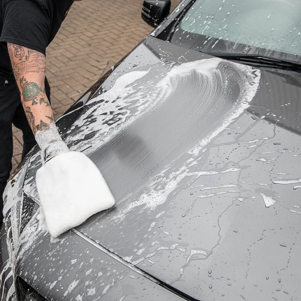 Meguiars Meguiars Microfiber Wash Mitt - Universali automobilių plovimo mikropluošto pirštinė