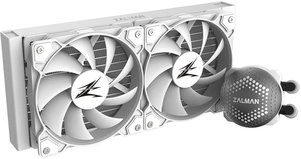 Zalman Alpha 24 240 mm balta