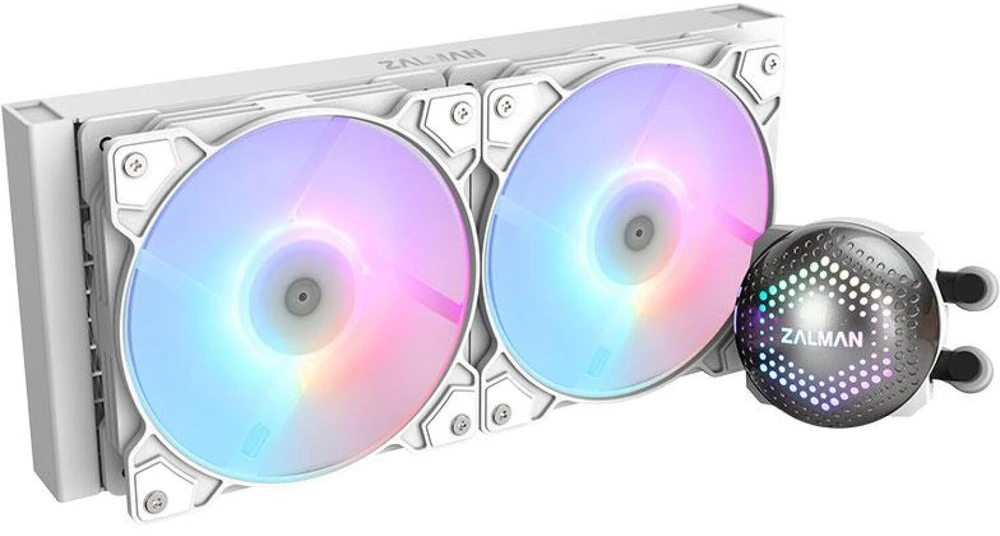 Zalman Alpha 24 240 mm balta