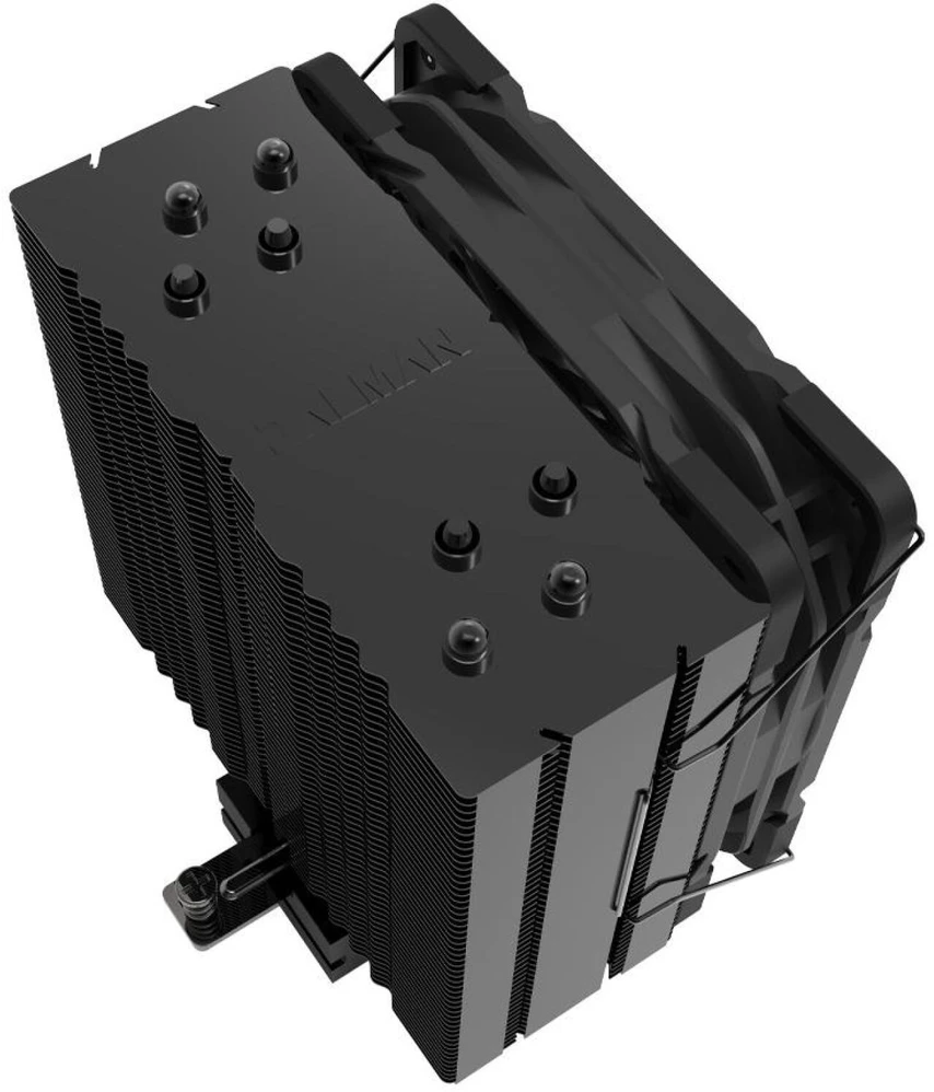 Procesoriaus aušintuvas Zalman CNPS9X Performa Plus, 120 mm, juodas