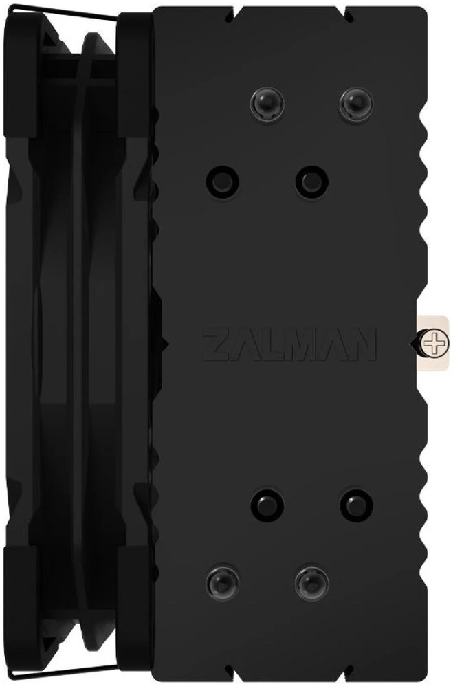 Procesoriaus aušintuvas Zalman CNPS9X Performa Plus, 120 mm, juodas