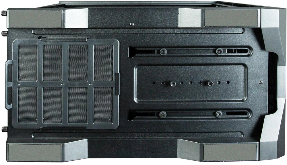 Kompiuterio korpusas ATX Mid-Tower su 4 ARGB ventiliatoriais Zalman Z9 Iceberg, juodas