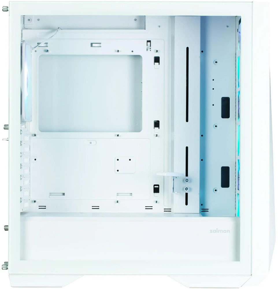 Kompiuterio korpusas su 4 ARGB ventiliatoriais Zalman Z9 Iceberg MS, baltas