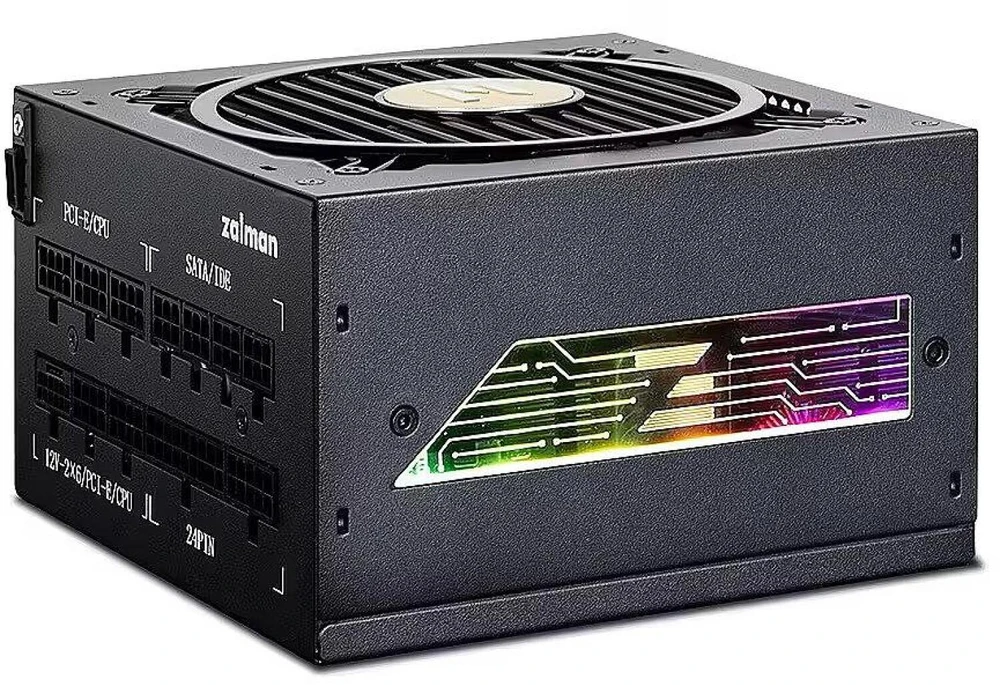 Maitinimo blokas ATX 3.0 Zalman TeraMax2 Gen5, 1000 W, 80 PLUS Gold