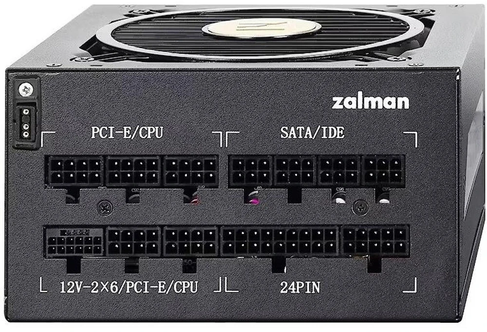 Maitinimo blokas ATX 3.0 Zalman TeraMax2 Gen5, 1000 W, 80 PLUS Gold