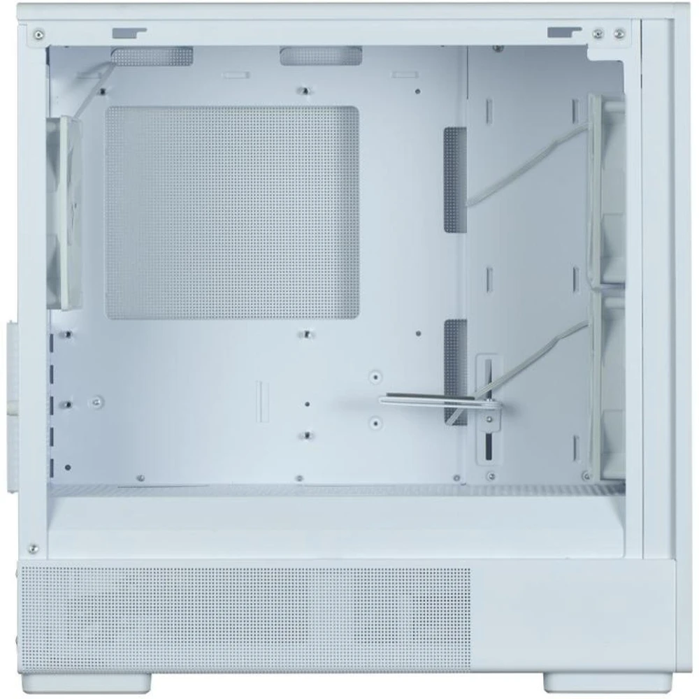 Kompiuterio korpusas Micro-ATX Zalman P10 NAMU, 3 × 120 mm ventiliatoriai, baltas