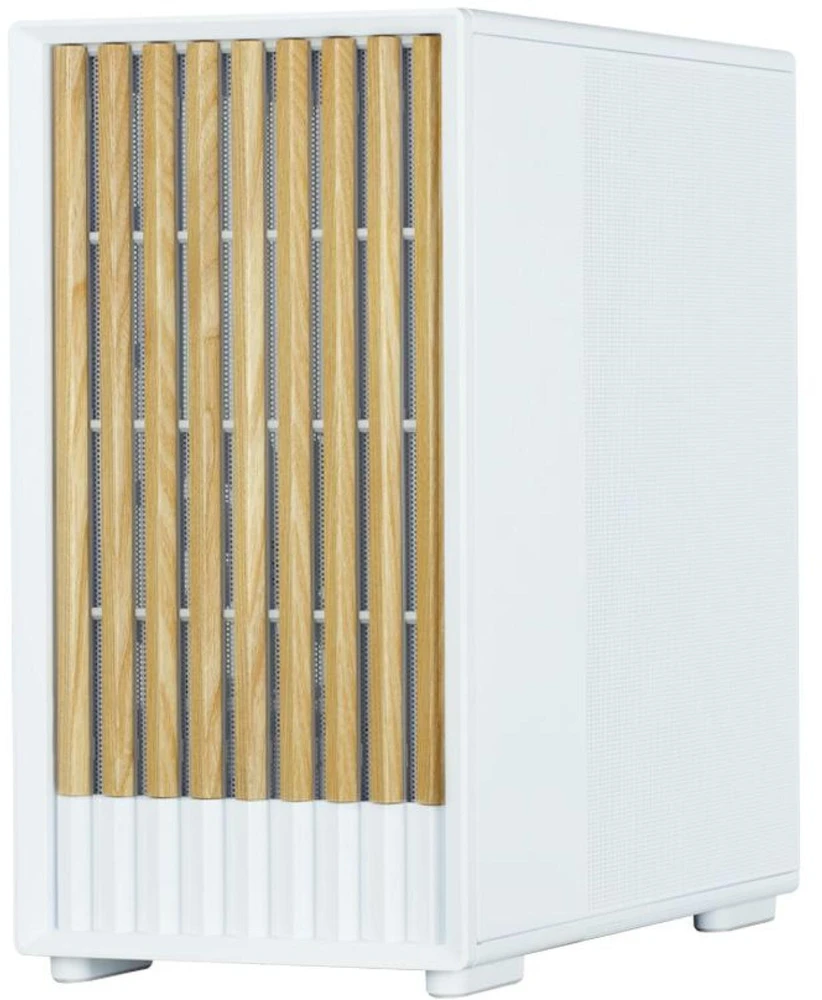 Kompiuterio korpusas Micro-ATX Zalman P10 NAMU, 3 × 120 mm ventiliatoriai, baltas