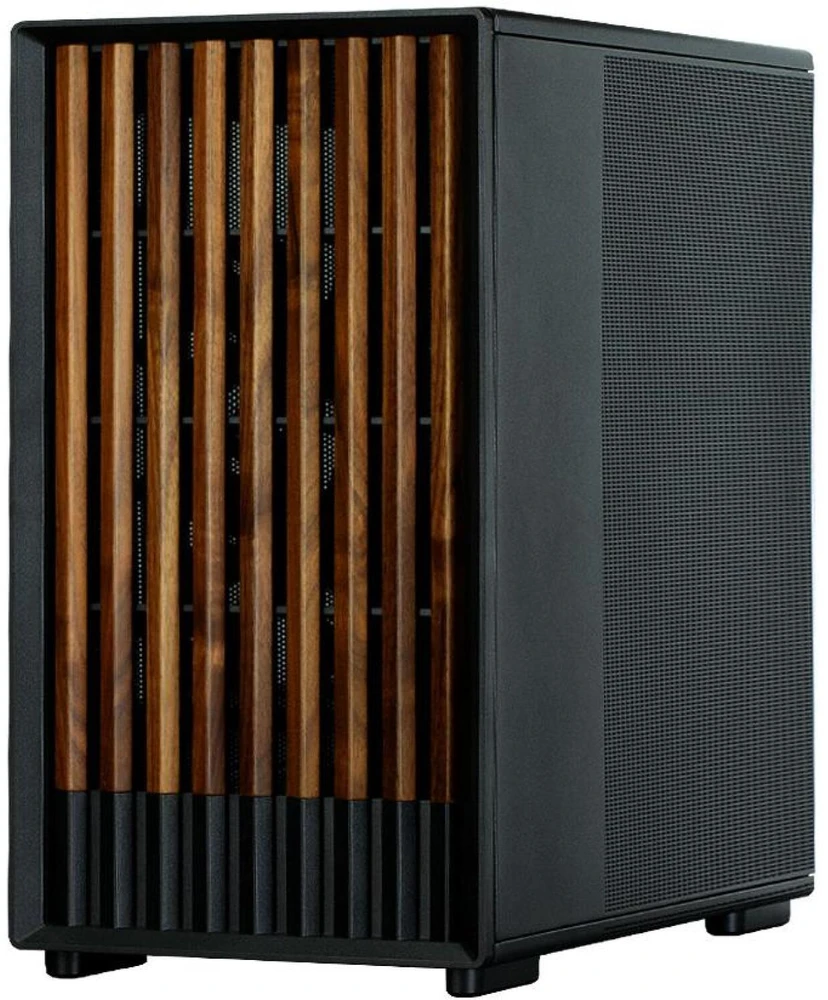 Micro-ATX kompiuterio korpusas Zalman P10 NAMU, 3 × 120 mm ventiliatoriai, juodas