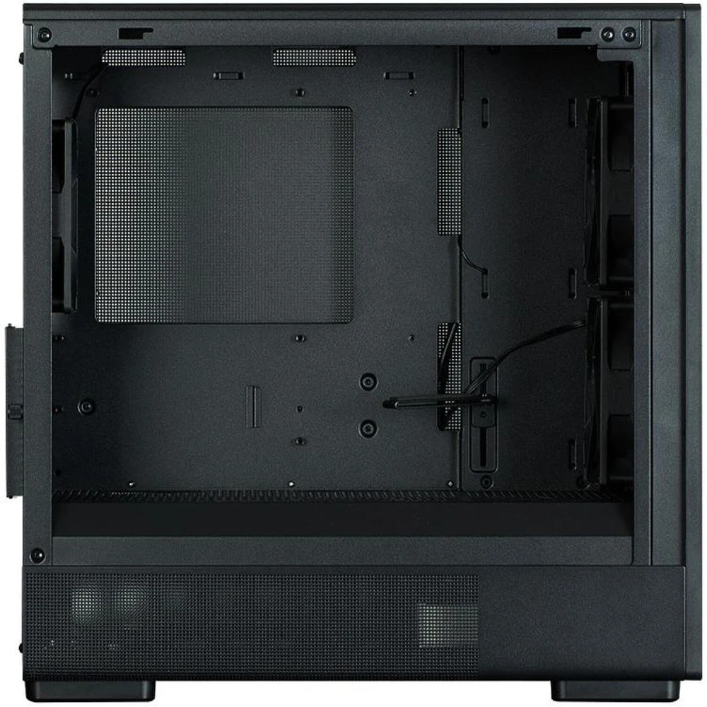 Micro-ATX kompiuterio korpusas Zalman P10 NAMU, 3 × 120 mm ventiliatoriai, juodas
