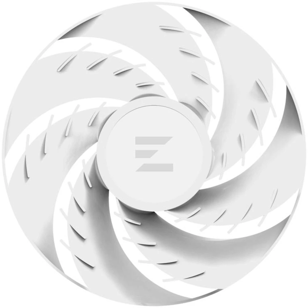 ARGB korpuso ventiliatorius Zalman ZM-AF120R, 120 mm, juodas