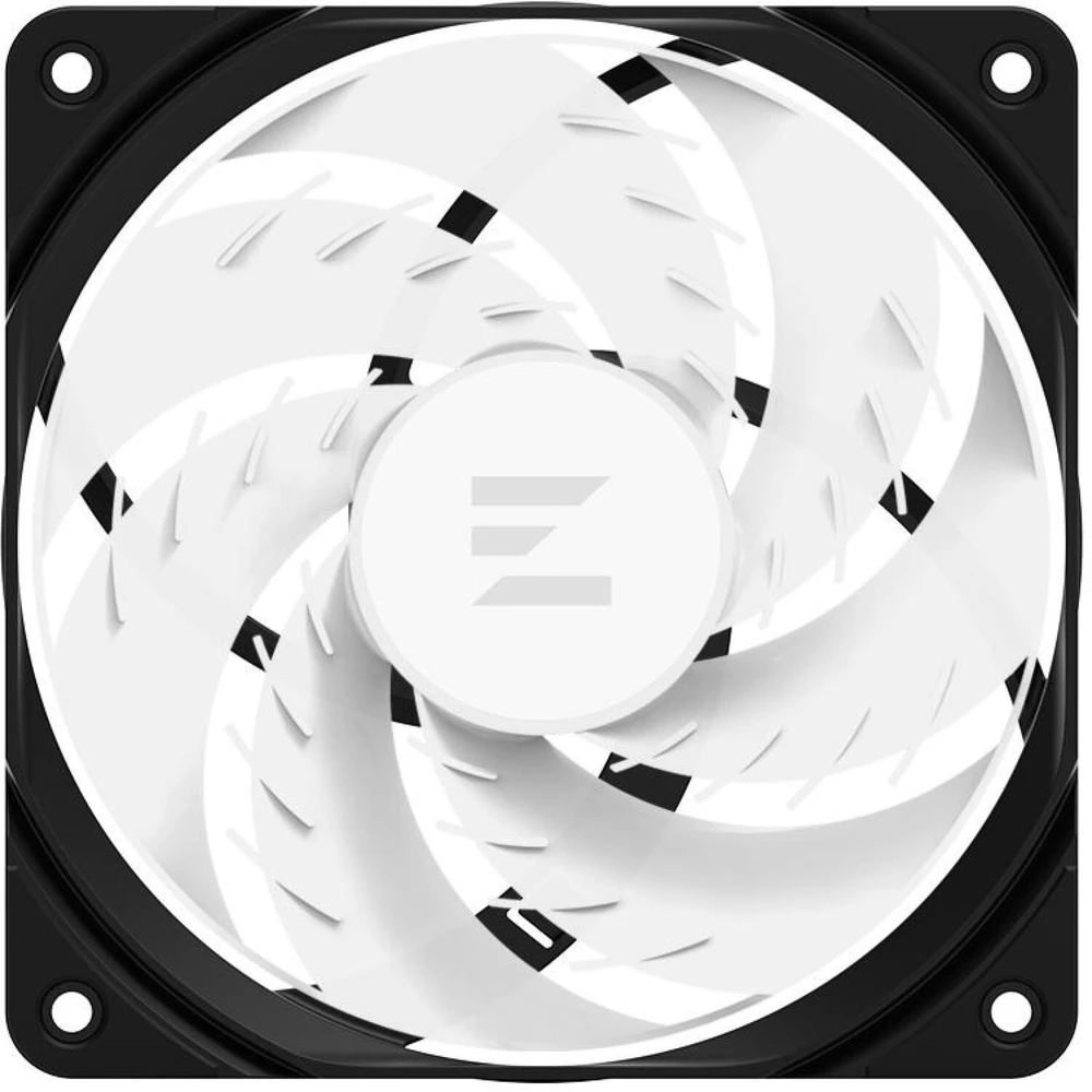 ARGB korpuso ventiliatorius Zalman ZM-AF120R, 120 mm, juodas