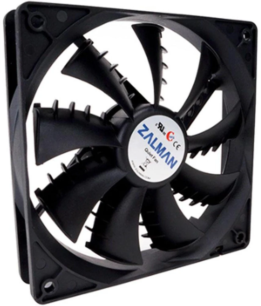 Zalman ZM-F2 Plus, SF, 92 mm, EBR guolis, 1500 aps./min.
