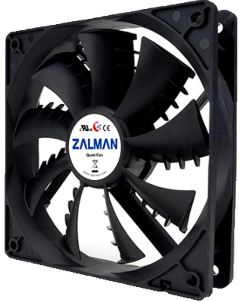 Zalman ZM-F2 Plus, SF, 92 mm, EBR guolis, 1500 aps./min.