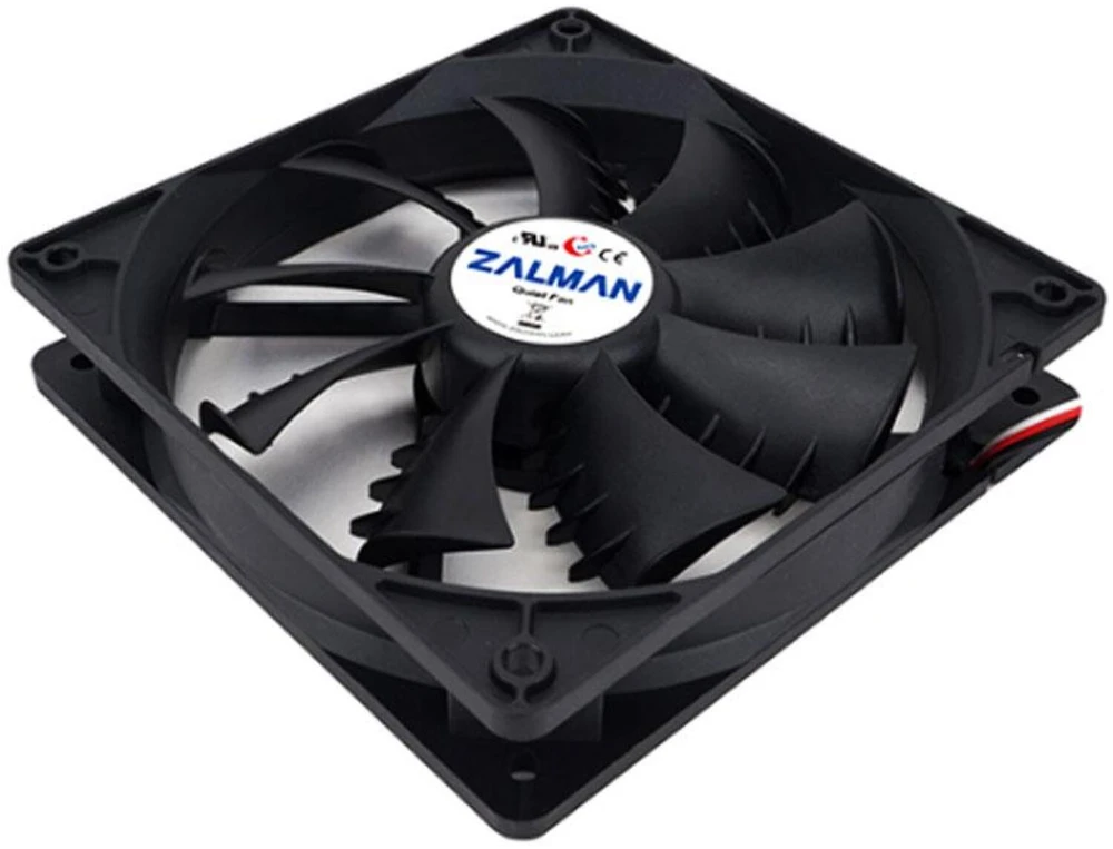 Zalman ZM-F2 Plus, SF, 92 mm, EBR guolis, 1500 aps./min.