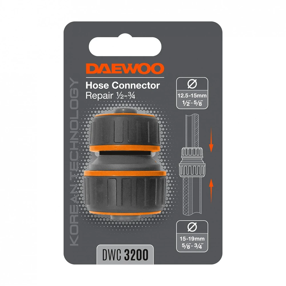 Daewoo HOSE ACC CONNECTOR REPAIR/DWC 3200 DAEWOO