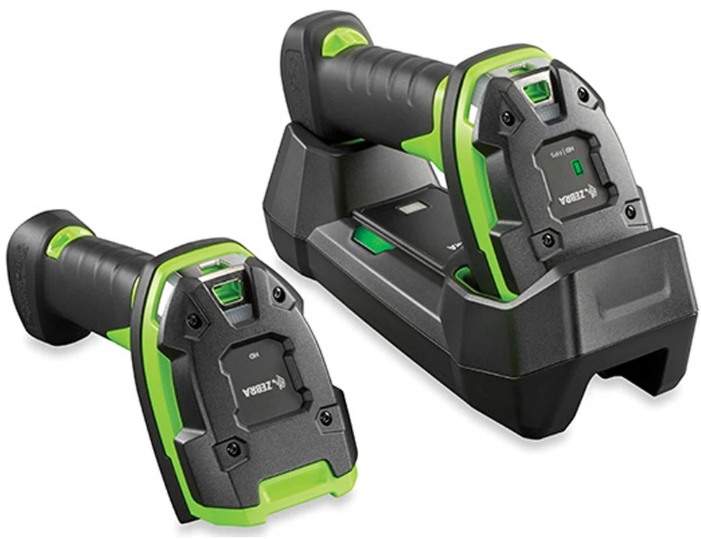 Zebra DS3678-SR Tragbares Barcodeleseger?t 1D/2D LED Juodas, Gr?n