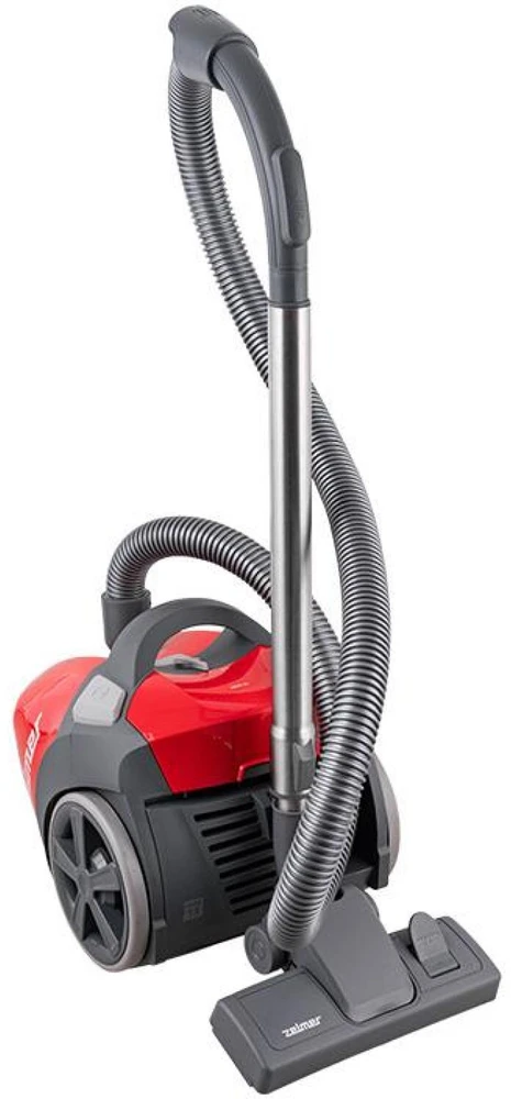 Maišinis dulkių siurblys Zelmer Antek, 900 W, raudonas
