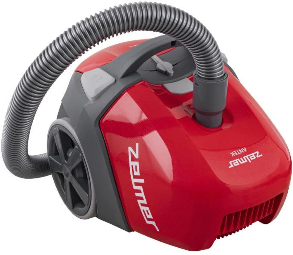 Maišinis dulkių siurblys Zelmer Antek, 900 W, raudonas
