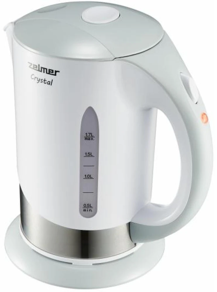 Elektrinis virdulys Zelmer ZCK7630S, 1,7 l, 1850–2200 W, baltas