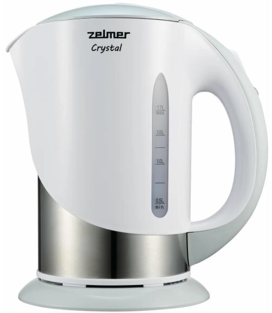Elektrinis virdulys Zelmer ZCK7630S, 1,7 l, 1850–2200 W, baltas