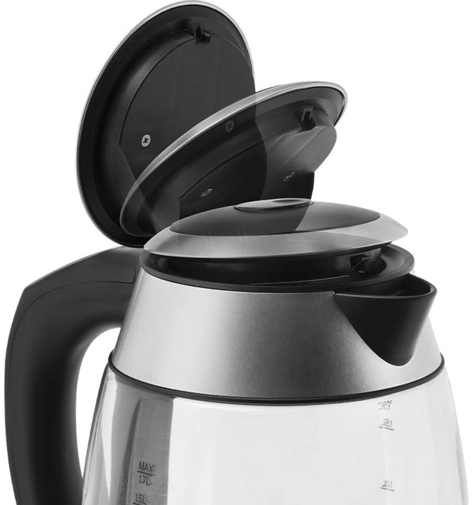 Elektrinis virdulys Zelmer ZCK8030, 1,7 l, sidabro spalvos