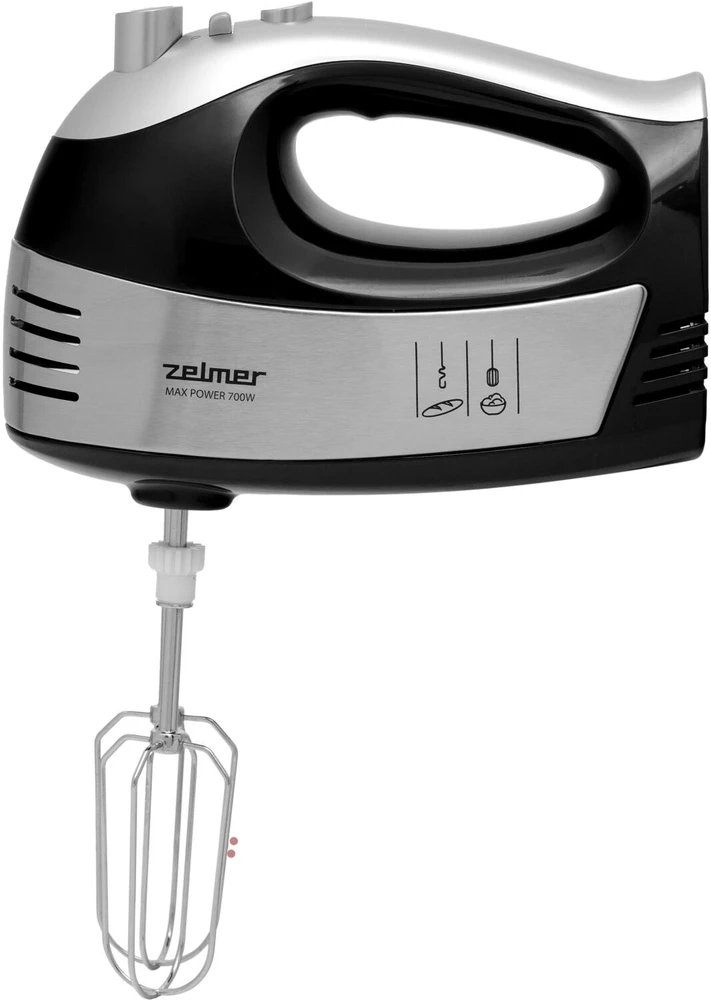Plakiklis Zelmer ZHM2459 BS Rankinis maišytuvas su dubeniu 700 W Juodas