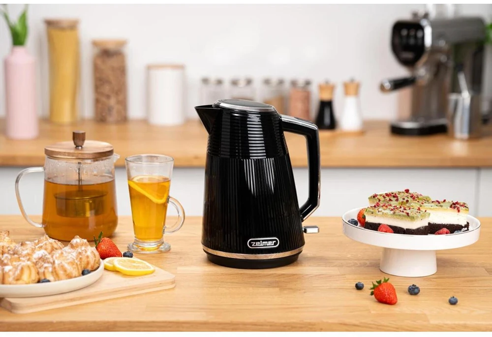 Zelmer ZCK7656 Elegant Line 1.7-litre 2200W electric virdulys