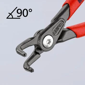Preciziškos replės išoriniams žiedams KNIPEX 4921A11