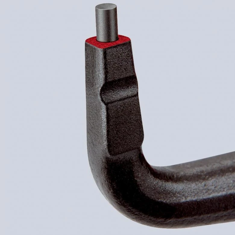 Preciziškos replės vidiniams žiedams KNIPEX 4821J21