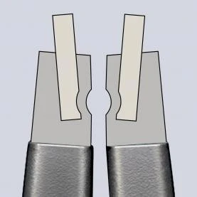Preciziškos replės vidiniams žiedams KNIPEX 4821J21