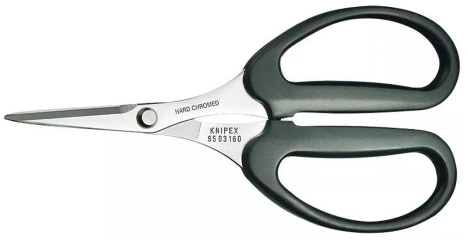 Žirklės KNIPEX Kevlar pluoštui 9503160SB