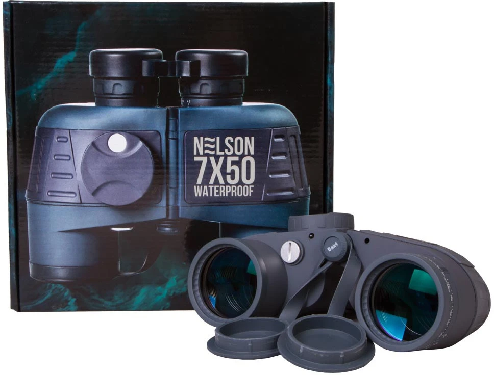 Žiūronai Levenhuk Nelson 7x50