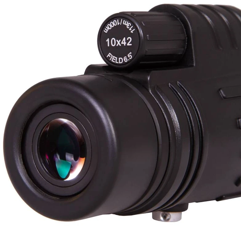 Žiūronai Levenhuk Atom 10x42 monocular