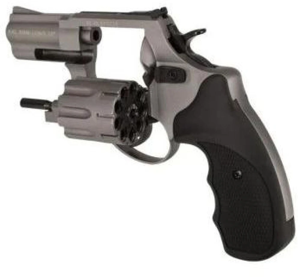 ZORAKI R1-K6L BAS signalinis aliarm revolveri, 2.5 colio vamzdis, .22 Long Blank titano (R1256GTP-BAS)