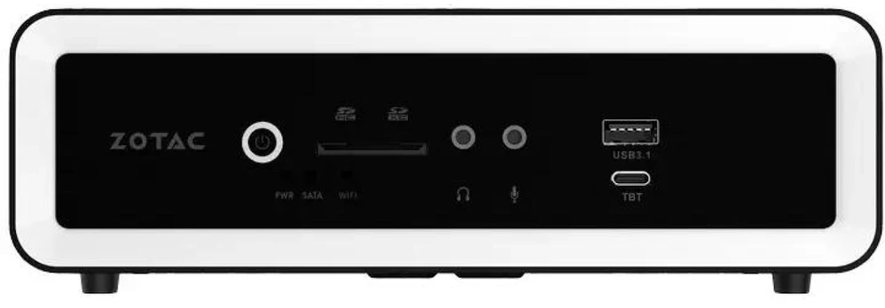 Zotac „ZBOX CI649 Nano Barebone“ su „Intel Core i5-1335U“ 2xDDR5 SODIMM, 1xSATA, 1xM.2, dviejų LAN jungčių „WiFi“, 6, „Bluetooth 5.2“, 4xUSB 3.1, 1xUSB 2.0.