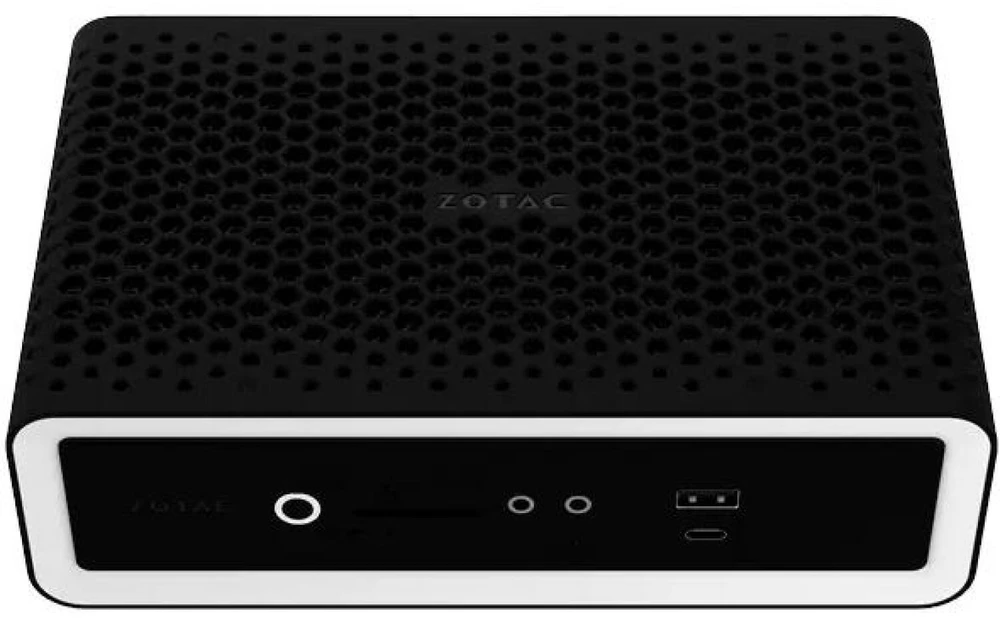Zotac „ZBOX CI649 Nano Barebone“ su „Intel Core i5-1335U“ 2xDDR5 SODIMM, 1xSATA, 1xM.2, dviejų LAN jungčių „WiFi“, 6, „Bluetooth 5.2“, 4xUSB 3.1, 1xUSB 2.0.