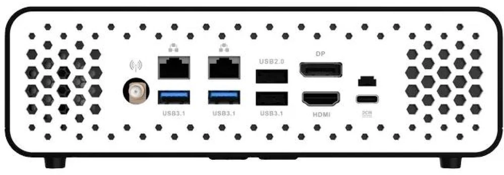 Zotac „ZBOX CI649 Nano Barebone“ su „Intel Core i5-1335U“ 2xDDR5 SODIMM, 1xSATA, 1xM.2, dviejų LAN jungčių „WiFi“, 6, „Bluetooth 5.2“, 4xUSB 3.1, 1xUSB 2.0.