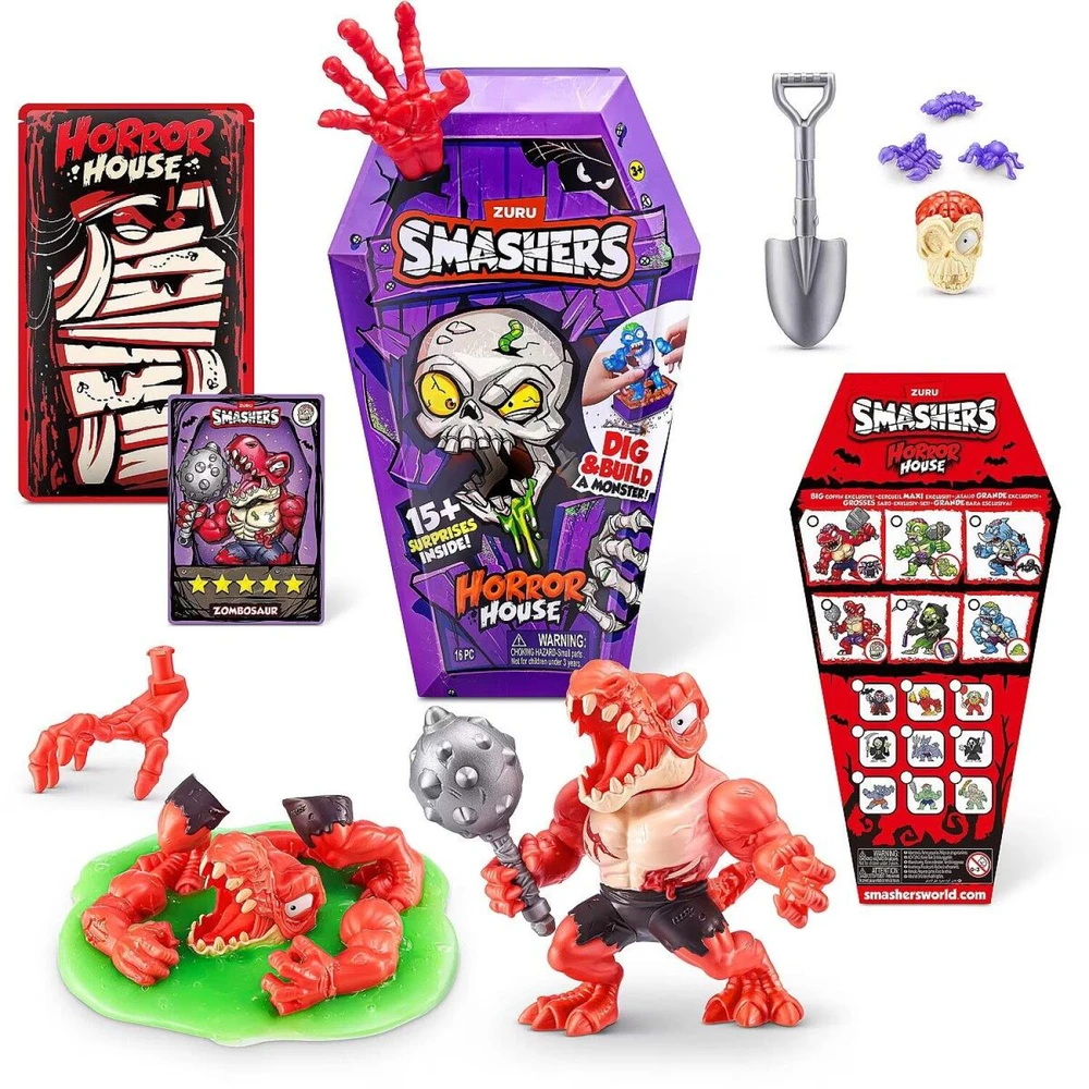 Siaubo namai „Zuru Smashers“ (surūšiuoti daiktai)