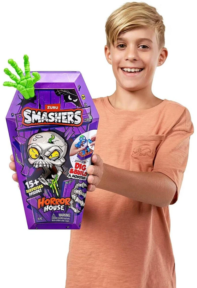 Siaubo namai „Zuru Smashers“ (surūšiuoti daiktai)
