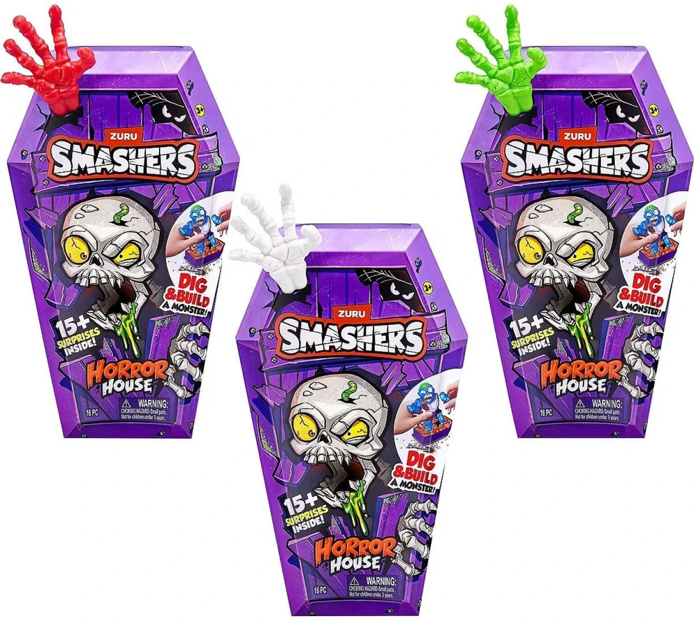 Siaubo namai „Zuru Smashers“ (surūšiuoti daiktai)