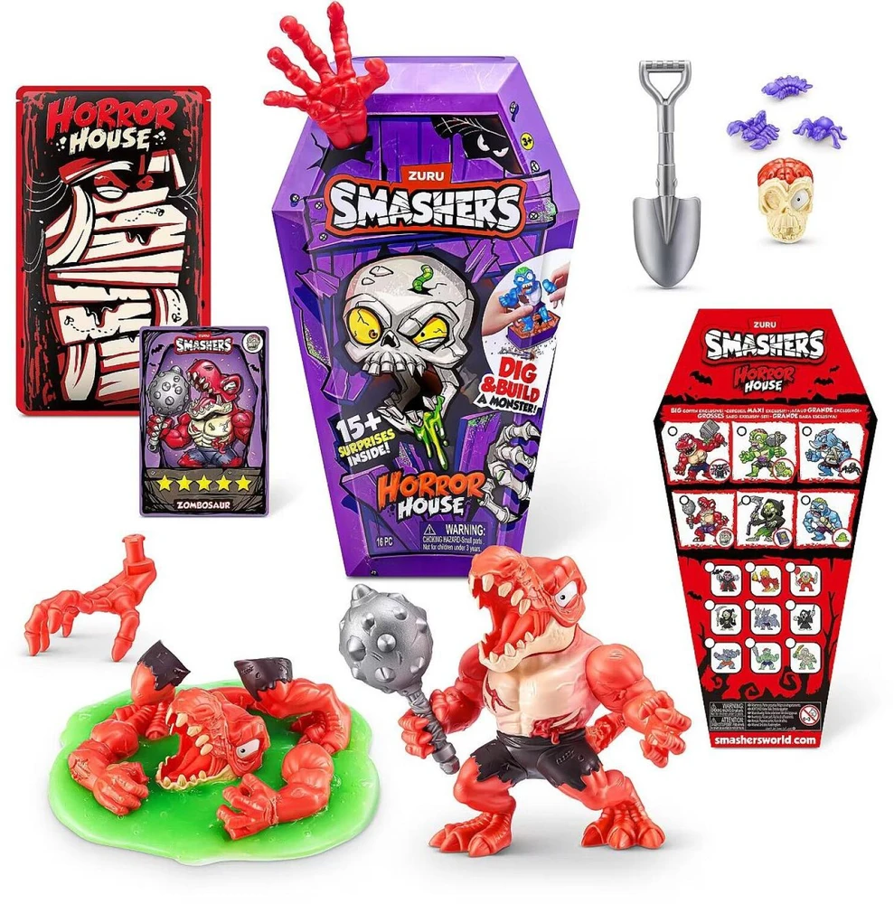 Siaubo namai „Zuru Smashers“ (surūšiuoti daiktai)