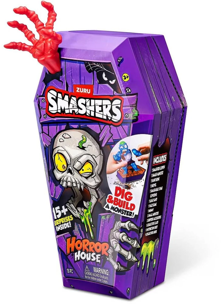 Siaubo namai „Zuru Smashers“ (surūšiuoti daiktai)