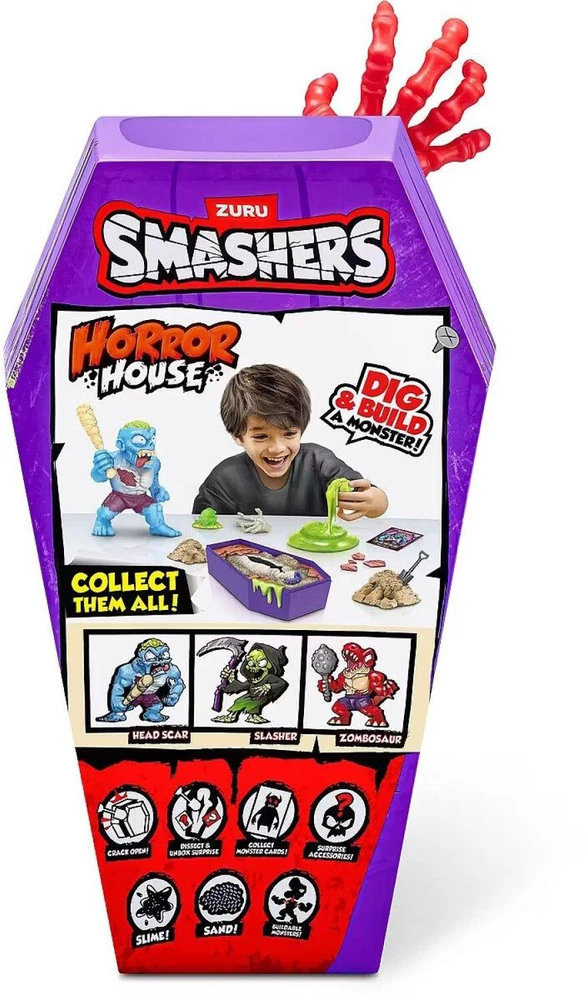 Siaubo namai „Zuru Smashers“ (surūšiuoti daiktai)